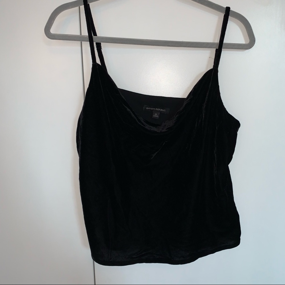 Black Velvet top